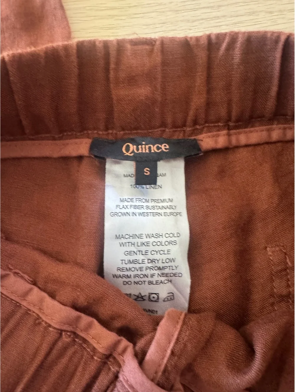 Quince brown 100%